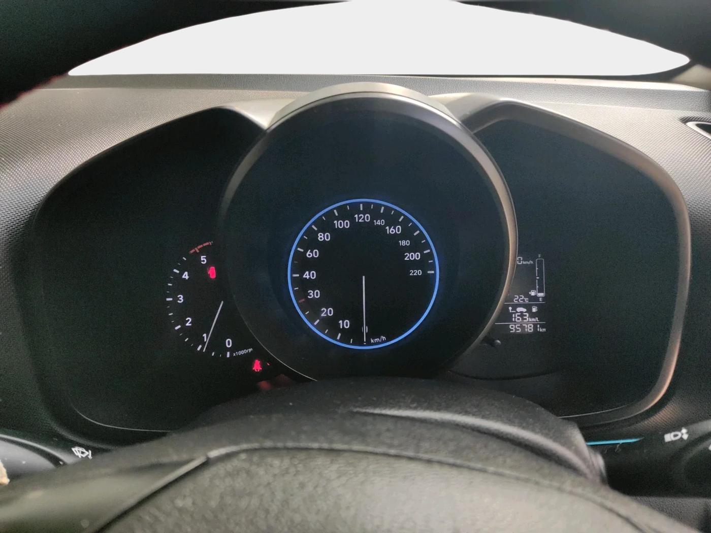 2020 Hyundai VENUE SX 1.5 CRDI, Diesel, Manual, 95,781 km, interior