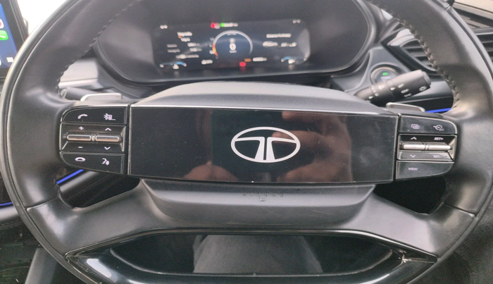 2024 Tata Harrier FEARLESS DARK EDITION AT, Diesel, Automatic, 44,993 km, interior