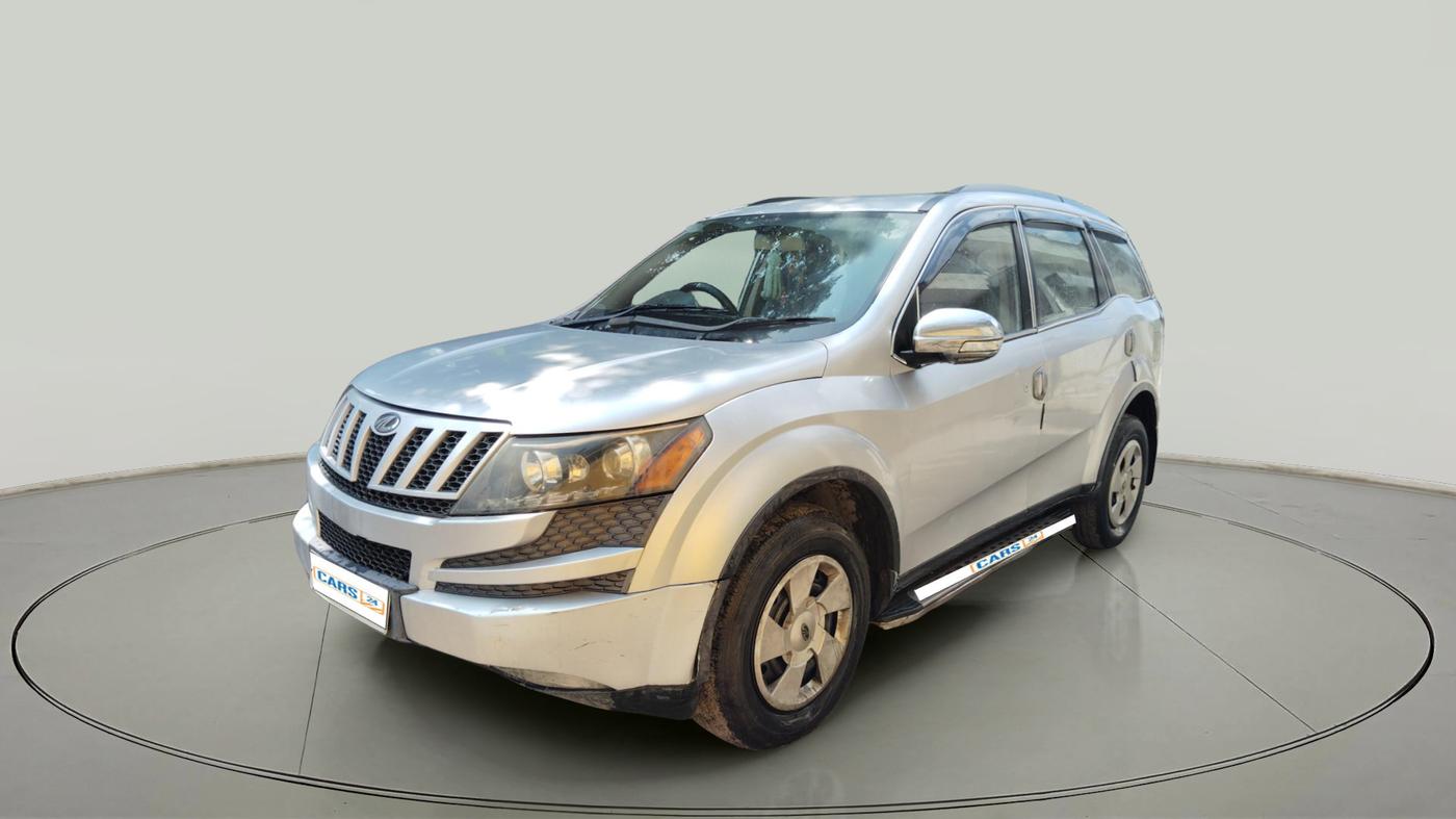 2011 Mahindra XUV500 W6, Diesel, Manual, 1,03,310 km, exterior