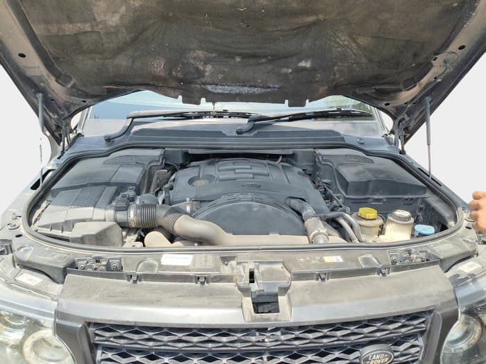 2012 Landrover Range Rover Sport SDV6 SE, Diesel, Automatic, 83,537 km, exterior