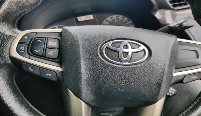 2021 Toyota Innova Crysta 2.4 GX AT 7 STR, Diesel, Automatic, 95,696 km, interior