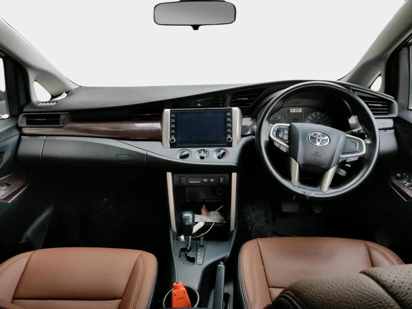 2021 Toyota Innova Crysta 2.4 GX AT 7 STR, Diesel, Automatic, 95,696 km, interior
