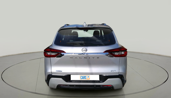 2021 Nissan MAGNITE XV TURBO CVT, Petrol, Automatic, 54,257 km, exterior