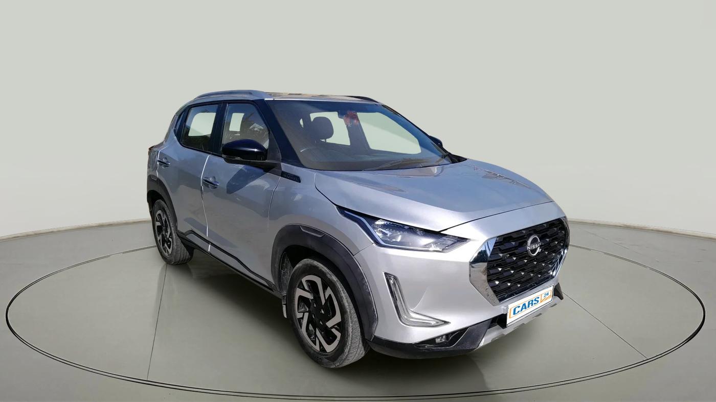 2021 Nissan MAGNITE XV TURBO CVT, Petrol, Automatic, 54,257 km, exterior