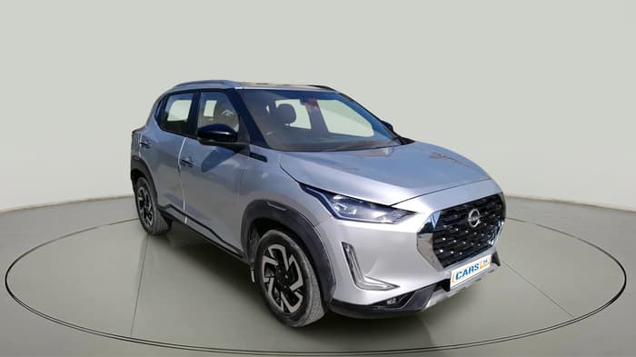 2021 Nissan MAGNITE XV TURBO CVT, Petrol, Automatic, 54,257 km, exterior