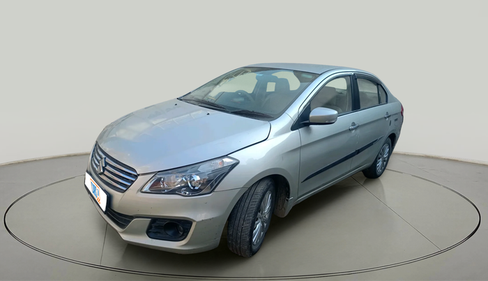 2015 Maruti Ciaz ZXI, Petrol, Manual, 1,26,289 km, exterior