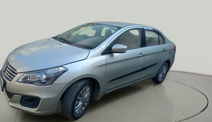 2015 Maruti Ciaz ZXI, Petrol, Manual, 1,26,289 km, exterior