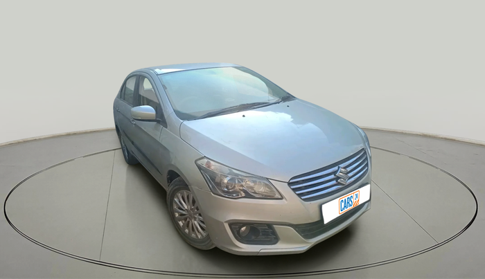 2015 Maruti Ciaz ZXI, Petrol, Manual, 1,26,289 km, exterior