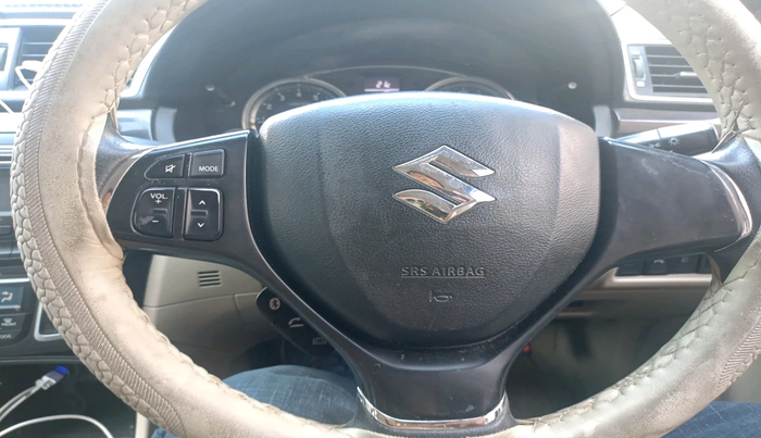 2015 Maruti Ciaz ZXI, Petrol, Manual, 1,26,289 km, interior