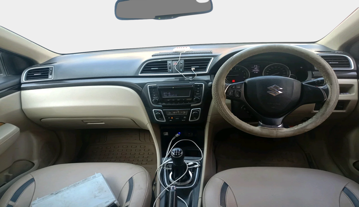 2015 Maruti Ciaz ZXI, Petrol, Manual, 1,26,289 km, interior