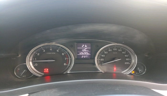 2015 Maruti Ciaz ZXI, Petrol, Manual, 1,26,289 km, interior