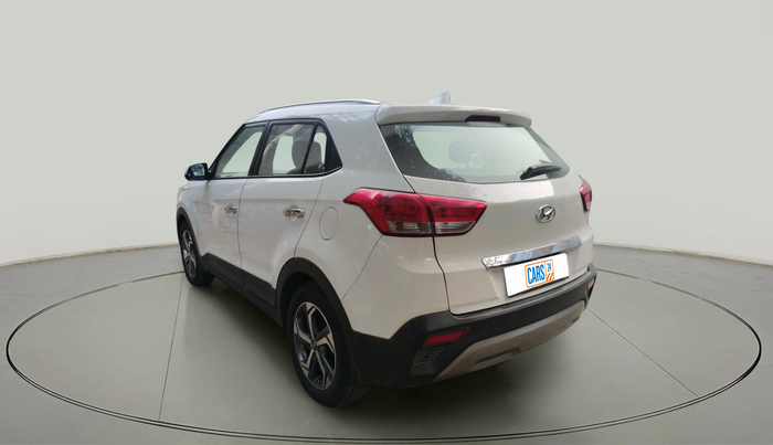 2018 Hyundai Creta SX AT 1.6 DIESEL, Diesel, Automatic, 1,33,193 km, exterior