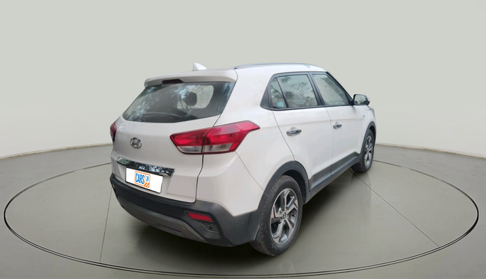 2018 Hyundai Creta SX AT 1.6 DIESEL, Diesel, Automatic, 1,33,193 km, exterior