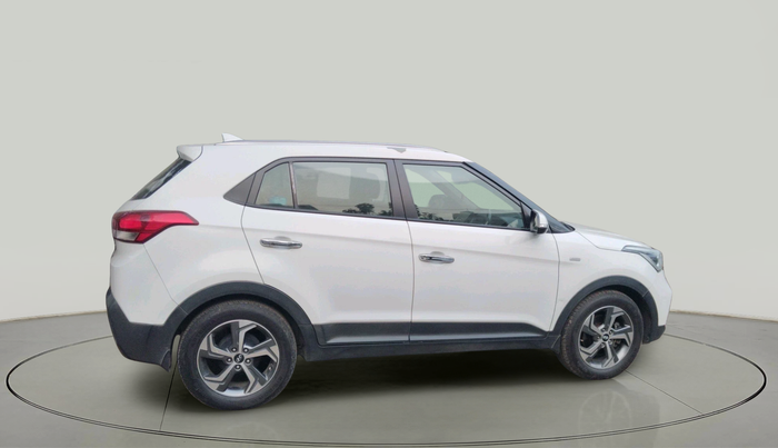 2018 Hyundai Creta SX AT 1.6 DIESEL, Diesel, Automatic, 1,33,193 km, exterior