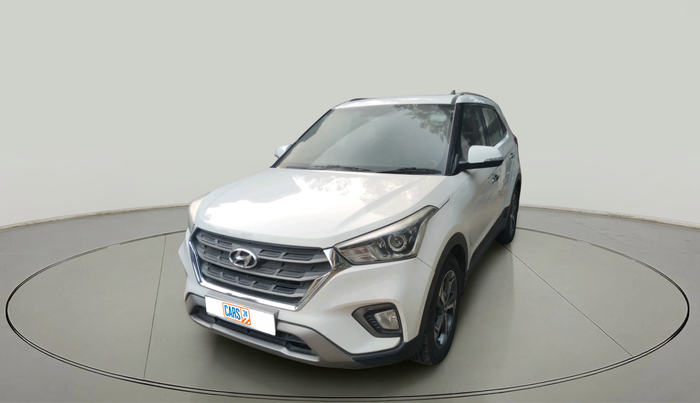 2018 Hyundai Creta SX AT 1.6 DIESEL, Diesel, Automatic, 1,33,193 km, exterior