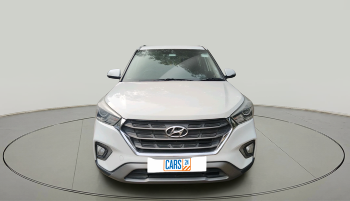 2018 Hyundai Creta SX AT 1.6 DIESEL, Diesel, Automatic, 1,33,193 km, exterior