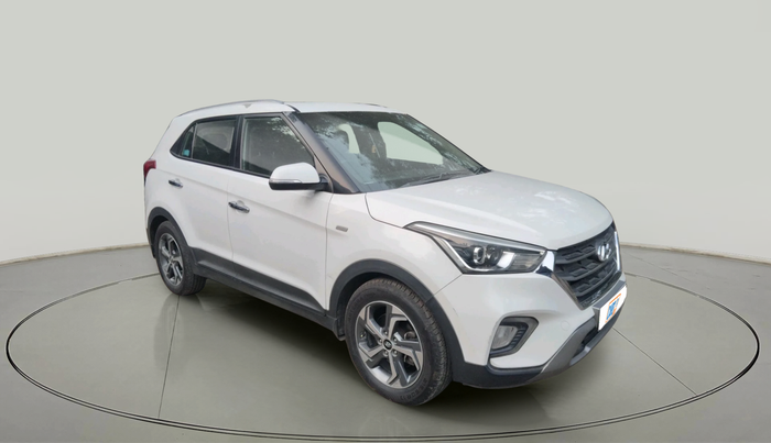 2018 Hyundai Creta SX AT 1.6 DIESEL, Diesel, Automatic, 1,33,193 km, exterior