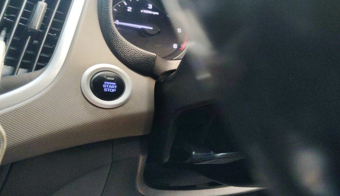 2018 Hyundai Creta SX AT 1.6 DIESEL, Diesel, Automatic, 1,33,193 km, interior