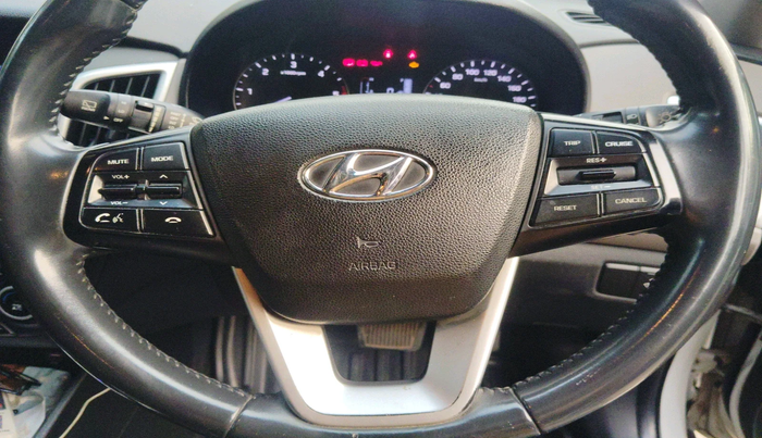 2018 Hyundai Creta SX AT 1.6 DIESEL, Diesel, Automatic, 1,33,193 km, interior