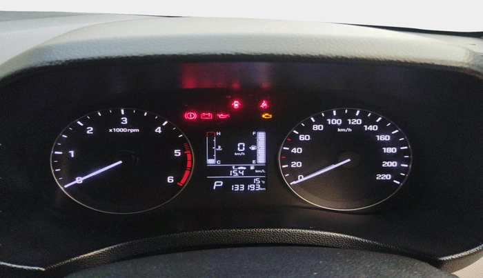 2018 Hyundai Creta SX AT 1.6 DIESEL, Diesel, Automatic, 1,33,193 km, interior