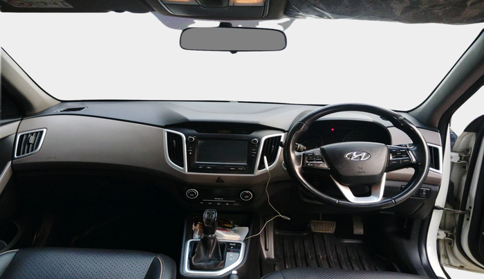 2018 Hyundai Creta SX AT 1.6 DIESEL, Diesel, Automatic, 1,33,193 km, interior