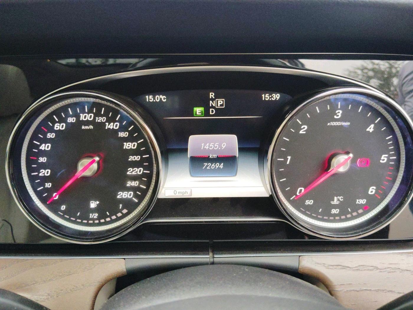 2017 Mercedes Benz E Class E 220 D, Diesel, Automatic, 72,694 km, interior