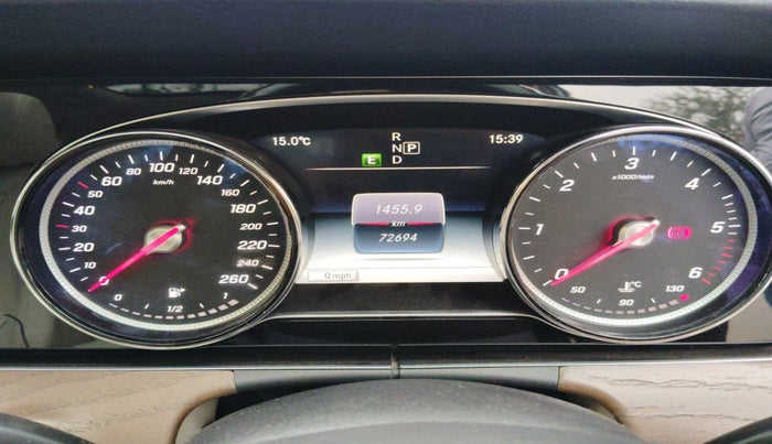 2017 Mercedes Benz E Class E 220 D, Diesel, Automatic, 72,694 km, interior