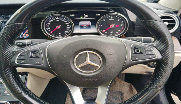 2017 Mercedes Benz E Class E 220 D, Diesel, Automatic, 72,694 km, interior