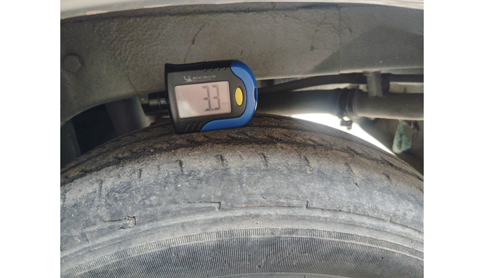 2010 Maruti Alto K10 VXI, Petrol, Manual, 78,232 km, tyre