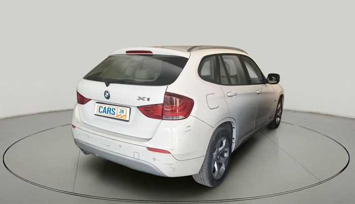 2012 BMW X1 sDrive20d, Diesel, Automatic, 50,250 km, exterior