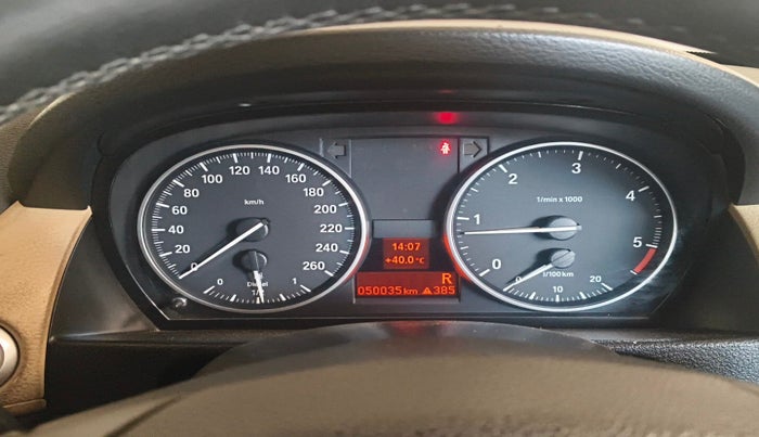 2012 BMW X1 sDrive20d, Diesel, Automatic, 50,250 km, interior