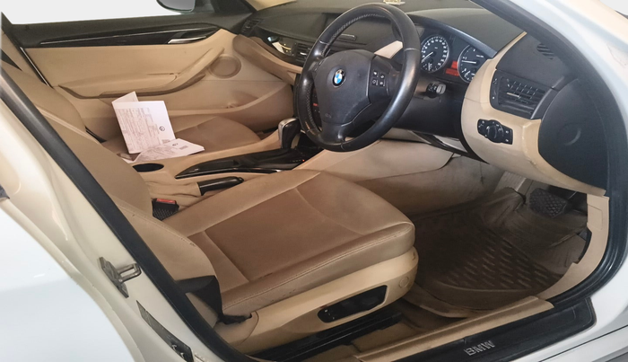 2012 BMW X1 sDrive20d, Diesel, Automatic, 50,250 km, interior