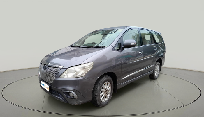 2014 Toyota Innova 2.5 ZX 7 STR, Diesel, Manual, 1,51,495 km, exterior