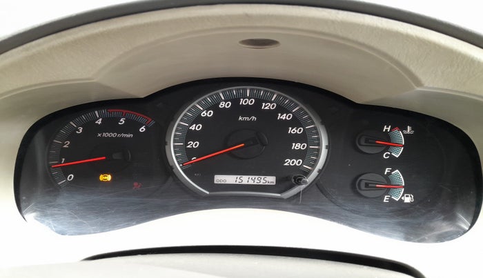2014 Toyota Innova 2.5 ZX 7 STR, Diesel, Manual, 1,51,495 km, interior