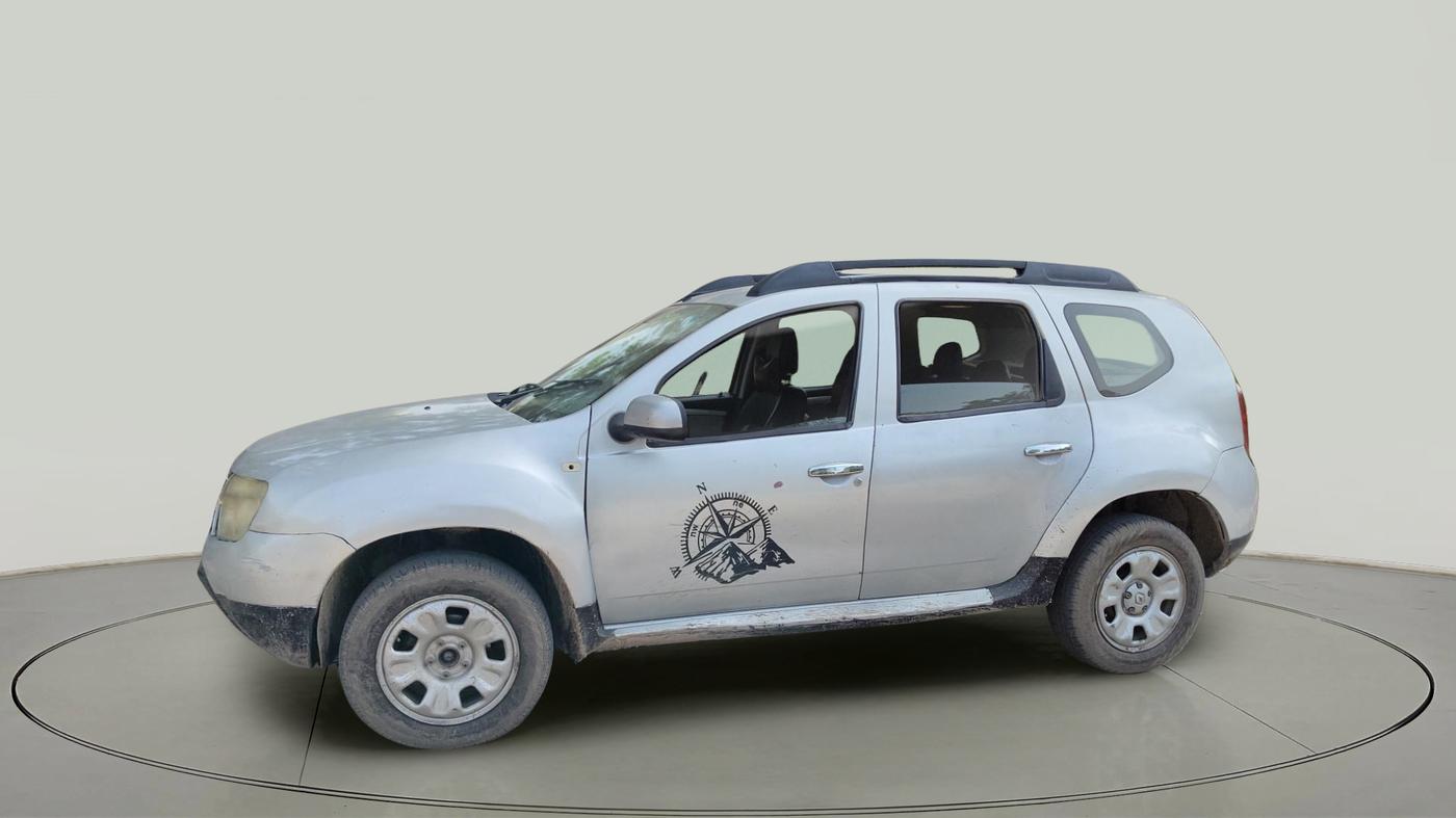 2012 Renault Duster 85 PS RXL DIESEL, Diesel, Manual, 1,25,549 km, exterior