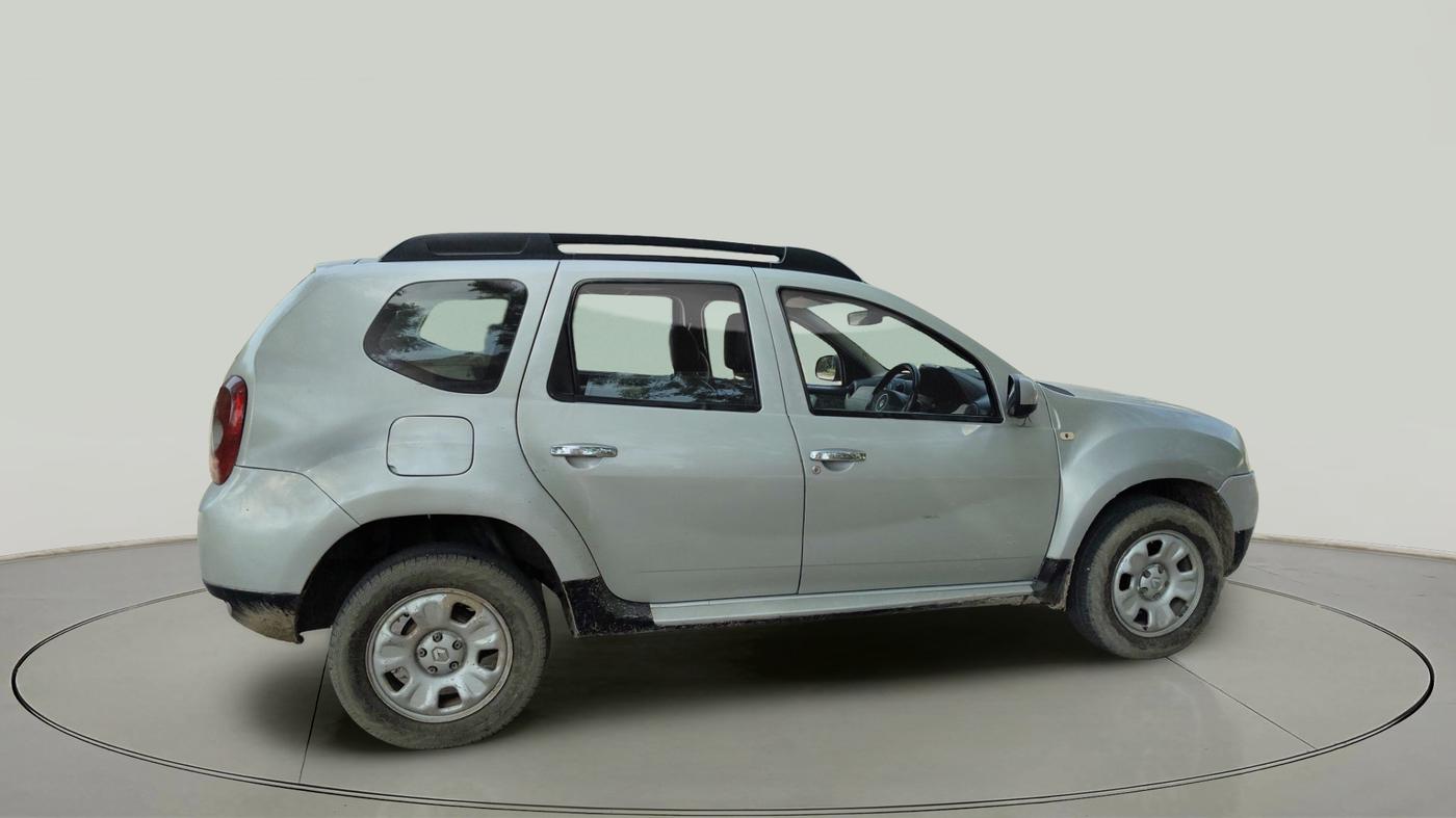 2012 Renault Duster 85 PS RXL DIESEL, Diesel, Manual, 1,25,549 km, exterior