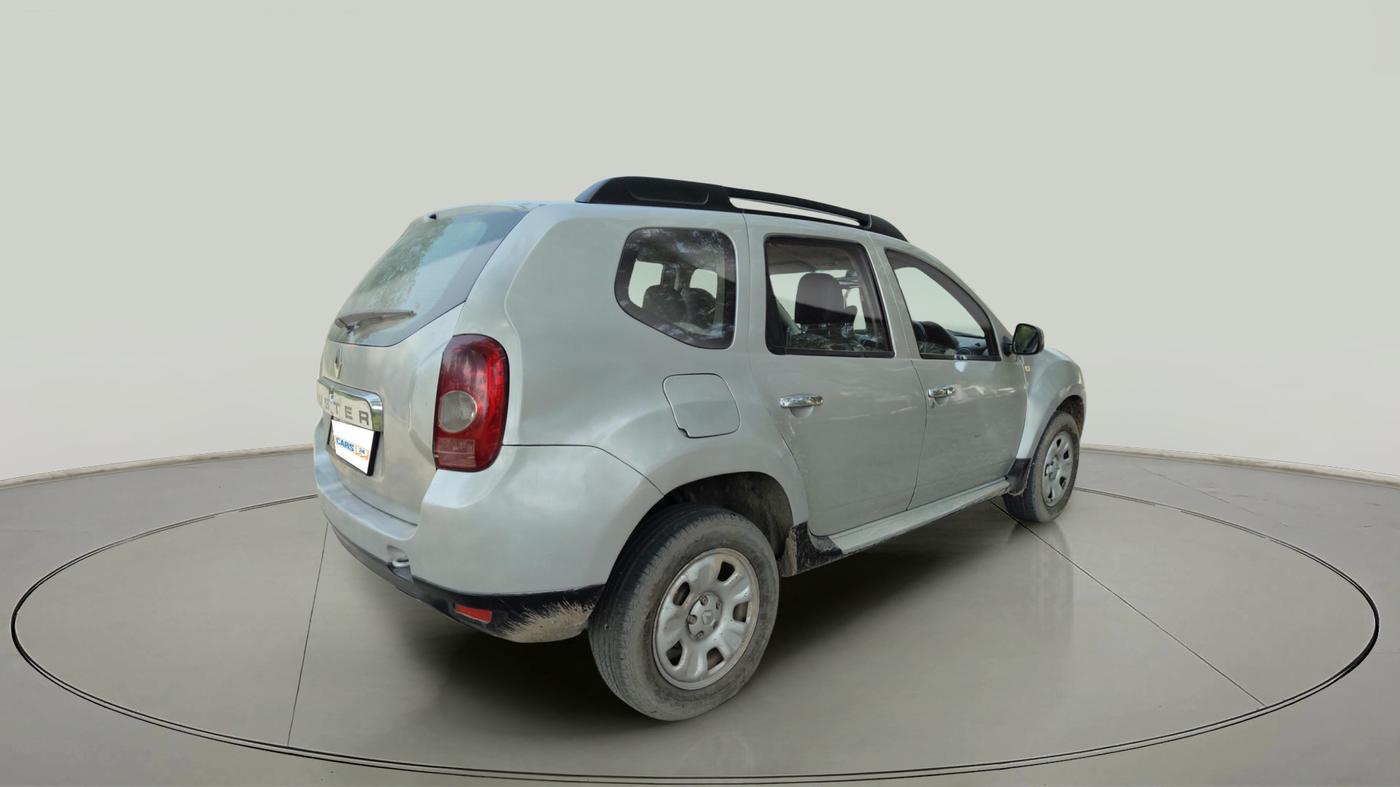 2012 Renault Duster 85 PS RXL DIESEL, Diesel, Manual, 1,25,549 km, exterior