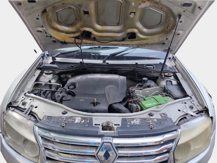 2012 Renault Duster 85 PS RXL DIESEL, Diesel, Manual, 1,25,549 km, exterior