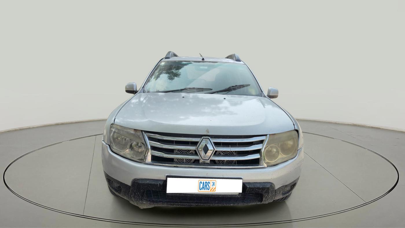 2012 Renault Duster 85 PS RXL DIESEL, Diesel, Manual, 1,25,549 km, exterior