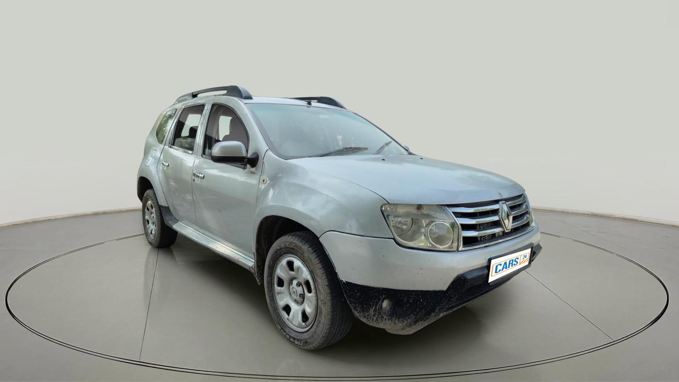 2012 Renault Duster 85 PS RXL DIESEL, Diesel, Manual, 1,25,549 km, exterior