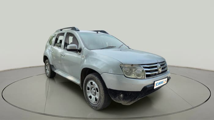 2012 Renault Duster 85 PS RXL DIESEL, Diesel, Manual, 1,25,549 km, exterior