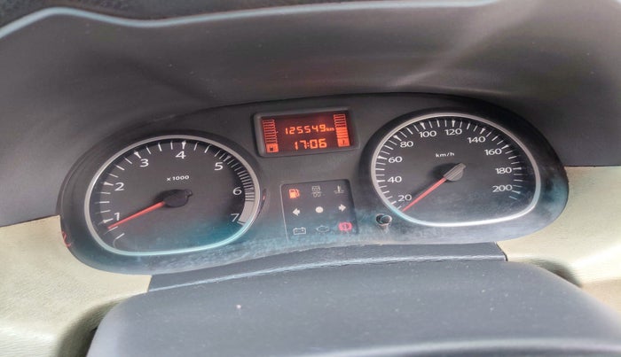 2012 Renault Duster 85 PS RXL DIESEL, Diesel, Manual, 1,25,549 km, interior