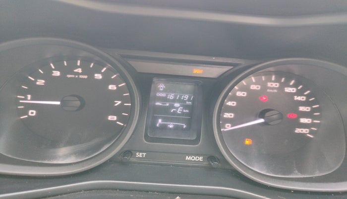 2018 Tata NEXON XM DIESEL, Diesel, Manual, 1,61,191 km, interior