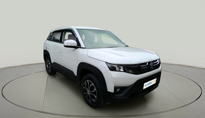 2024 Maruti BREZZA LXI, Petrol, Manual, 20,839 km, exterior