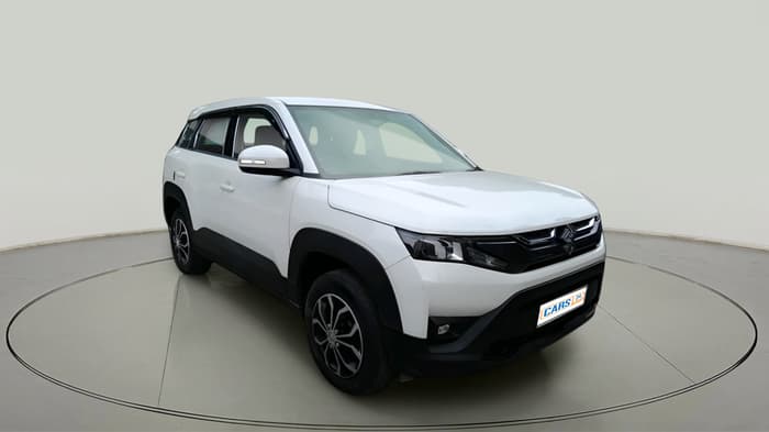 2024 Maruti BREZZA LXI, Petrol, Manual, 20,839 km, exterior