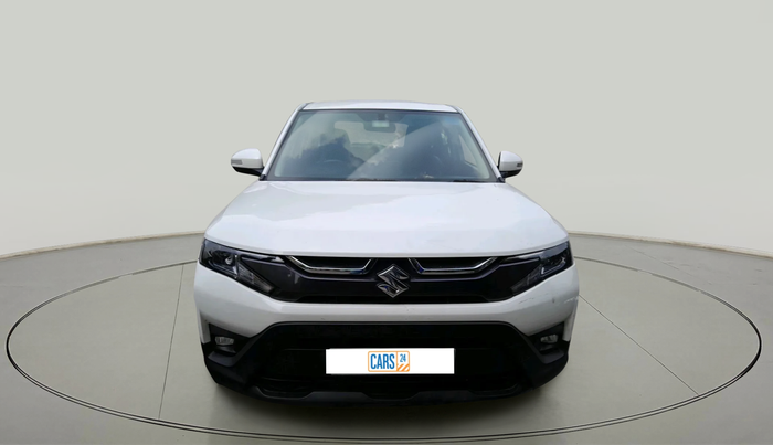 2024 Maruti BREZZA LXI, Petrol, Manual, 20,839 km, exterior