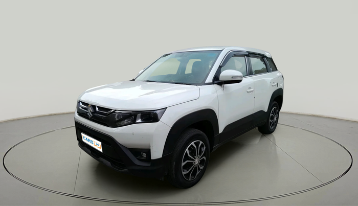2024 Maruti BREZZA LXI, Petrol, Manual, 20,839 km, exterior