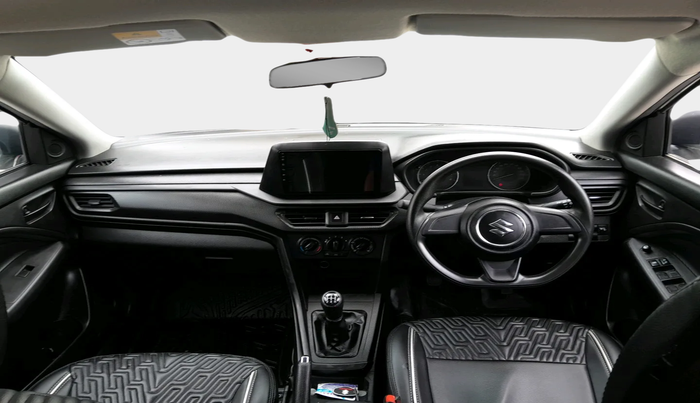 2024 Maruti BREZZA LXI, Petrol, Manual, 20,839 km, interior