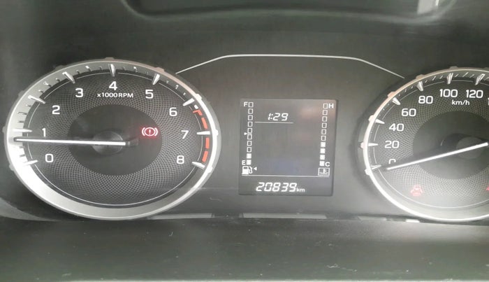 2024 Maruti BREZZA LXI, Petrol, Manual, 20,839 km, interior