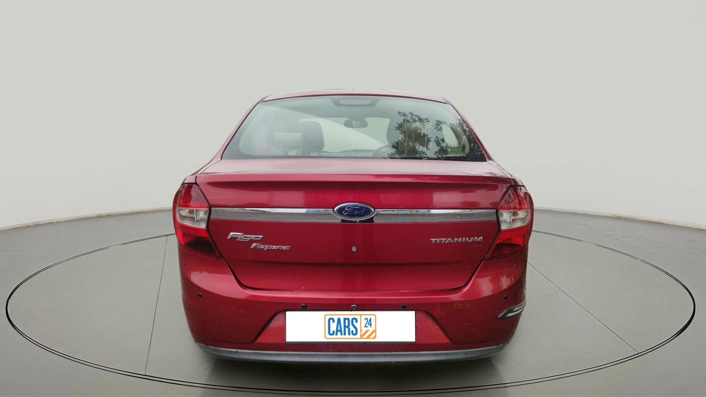 2017 Ford Figo Aspire TITANIUM 1.2 PETROL, Petrol, Manual, 63,623 km, exterior